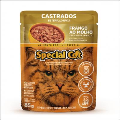 Sachê Special Cat Castrados Sabor Frango