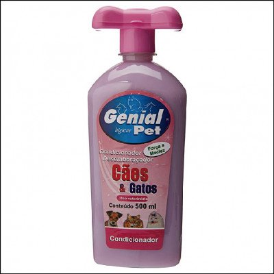 Condicionador Genial Pet para Cães e Gatos