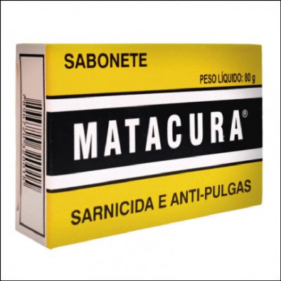 Sabonete Sarnicida e Antipulga Matacura