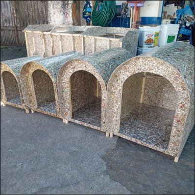 Casinha para Cães Ecológica