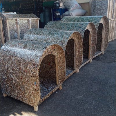 Casinha para Cães Ecológica - imagem 1