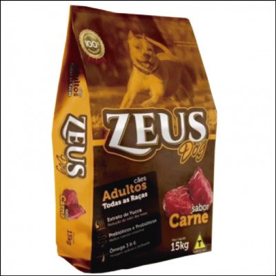 Ração Zeus Dog Sabor Carne