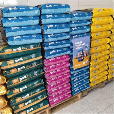 Rações para Cães e Gatos