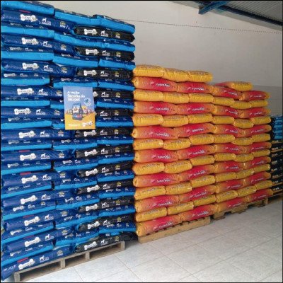 Rações para Cães e Gatos