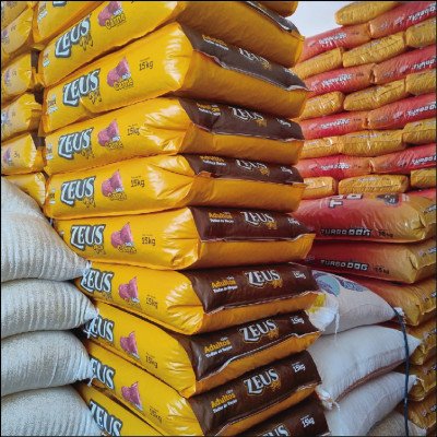 Rações para Cães e Gatos