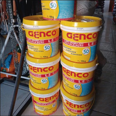 Cloro Para Piscina Genco Granulado Balde - imagem 1