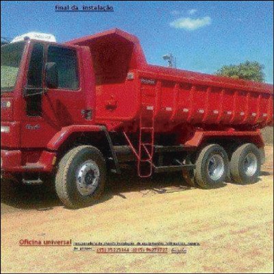 Alongamento de Caçamba