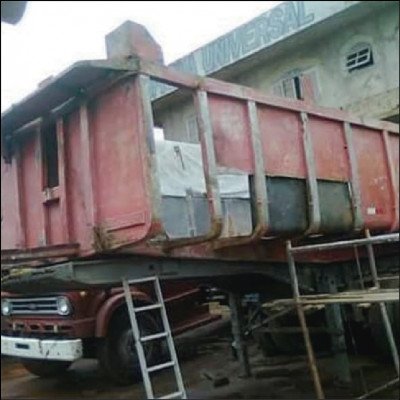 Recuperação de Caçamba