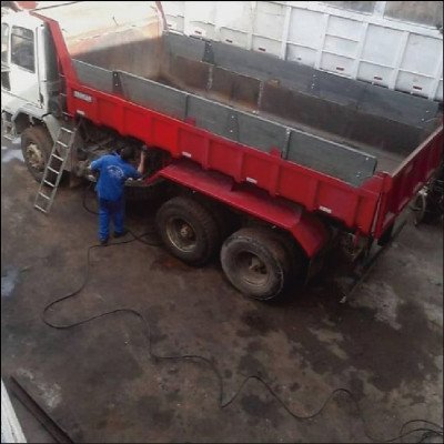 Alongamento de Caçamba