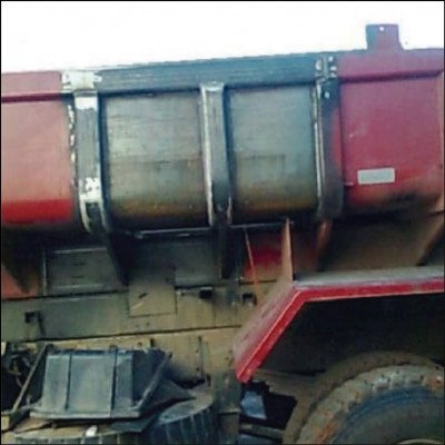 Alongamento de Caçamba