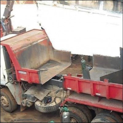 Alongamento de Caçamba