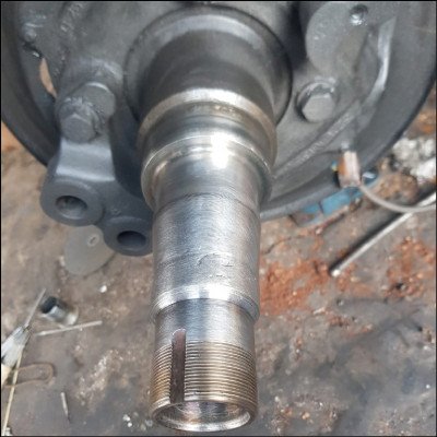 Recuperação de Ponta de Carcaça