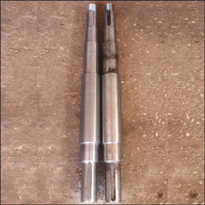 Confecção de Eixo de Bomba D' Água