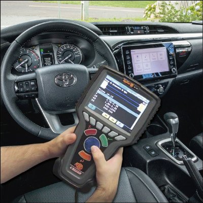 Diagnóstico com Scanner Rasther