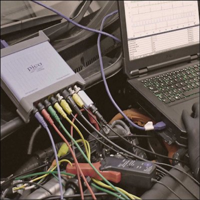 Diagnósticos por Osciloscópio