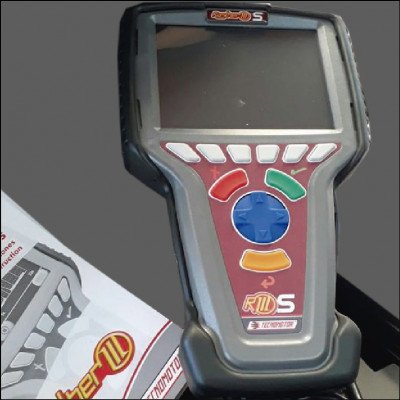 Diagnóstico com Scanner Rasther Diesel Linha Leve