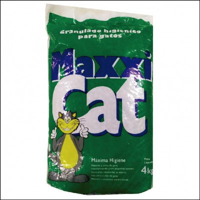 Areia Sanitária Maxxi Cat Para Gatos