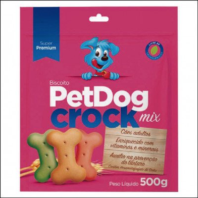 Biscoito Pet Dog Crock Mix