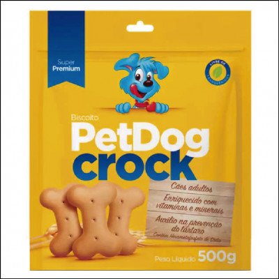 Biscoito Pet Dog Crock