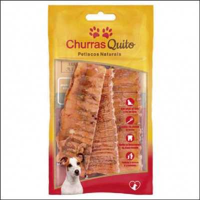 Churras Quito Petiscos Natural para Cães