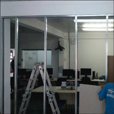 Divisórias em Drywall