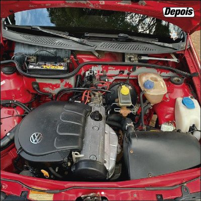 Lavagem de Motor - imagem 1