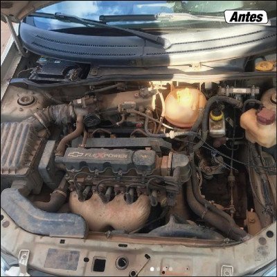 Lavagem de Motor