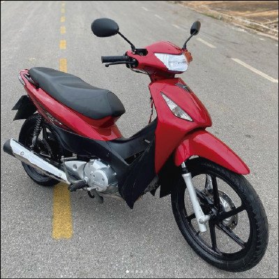 Lavagem de Moto Detalhada + Enceramento