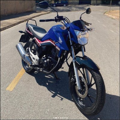 Lavagem de Moto Detalhada + Enceramento