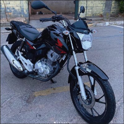 Lavagem de Moto Detalhada + Enceramento