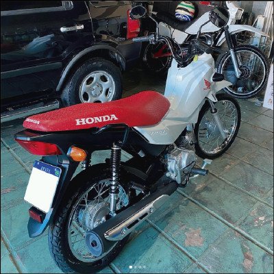 Lavagem de Moto Detalhada