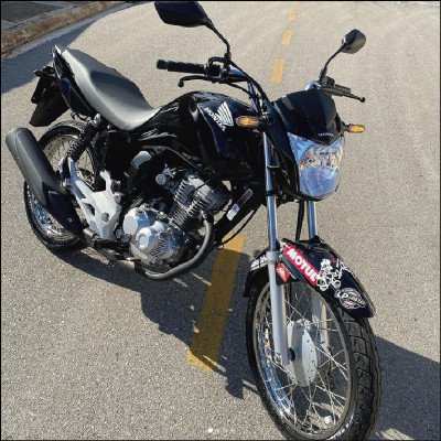 Lavagem de Moto Detalhada + Enceramento