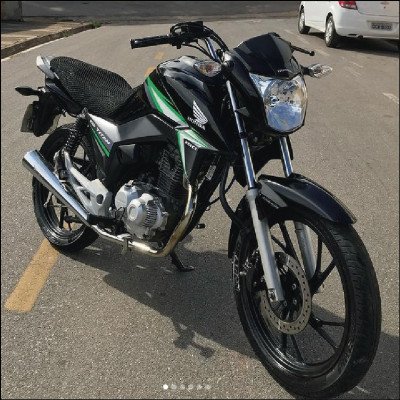 Lavagem de Moto Detalhada + Enceramento