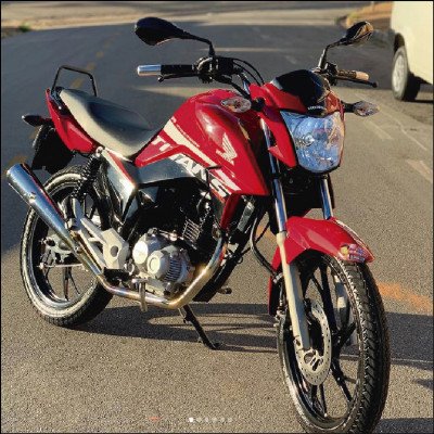 Lavagem de Moto Detalhada + Enceramento