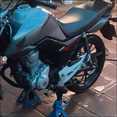 Lavagem de Moto Detalhada + Enceramento - imagem 1