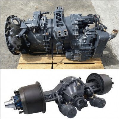 Caixa de Câmbio e Diferencial