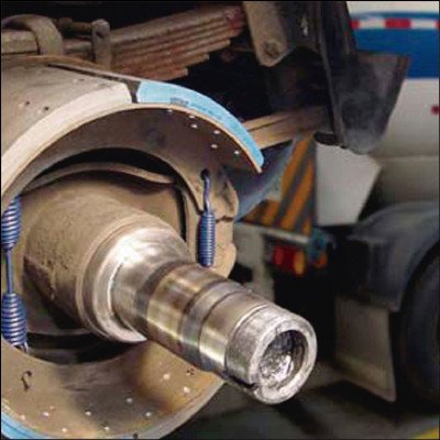 Troca de Lona de Freio