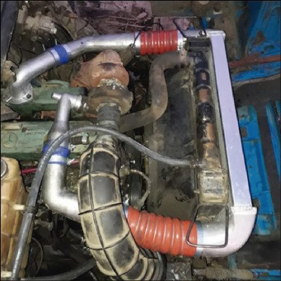 Revisão e Testes de Intercooler