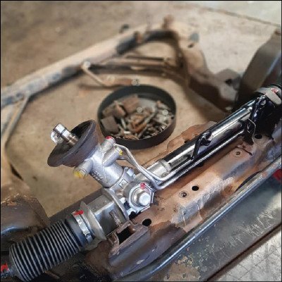 Caixa de Direção Serviço