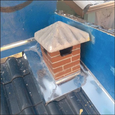 Colarinho de Rufo Para Churrasqueira