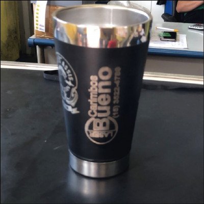 Gravação em Copos - imagem 1