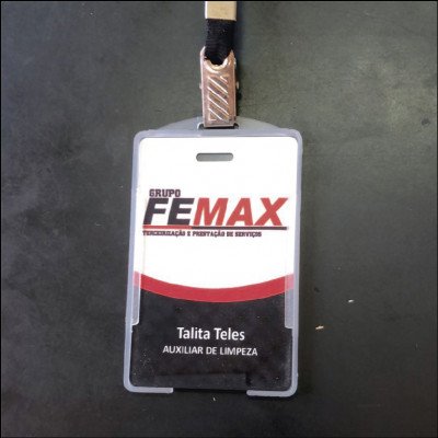 Crachá Personalizado