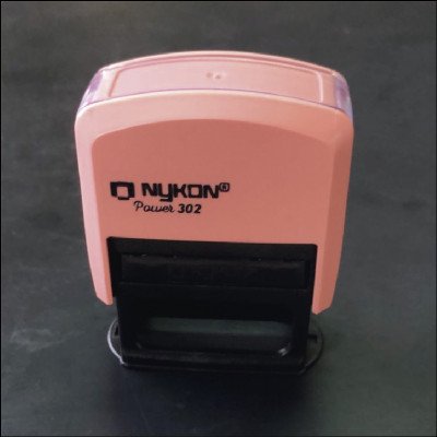 Carimbo Automático Nykon Power