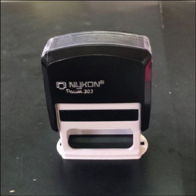 Carimbo Automático Nykon Power - imagem 4