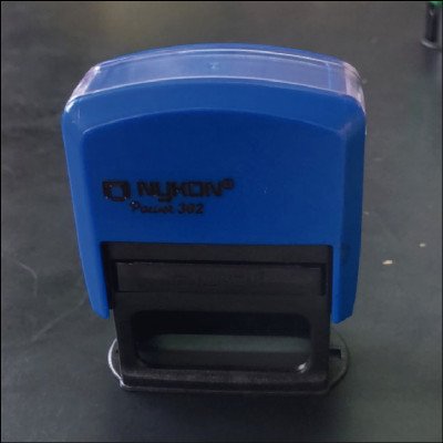 Carimbo Automático Nykon Power - imagem 1