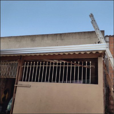 Calha Moldura para Beiral