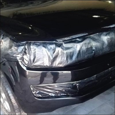 Pintura Capô e Para Choque