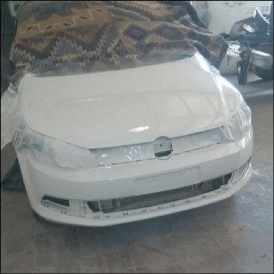 Pintura Capô e Para Choque