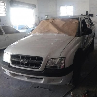 Pintura Capô e Para Choque