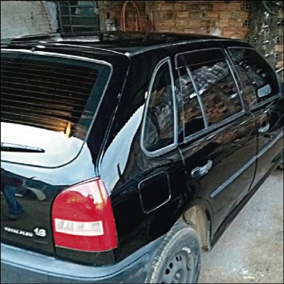 Cristalização e Pintura do Teto e Capô